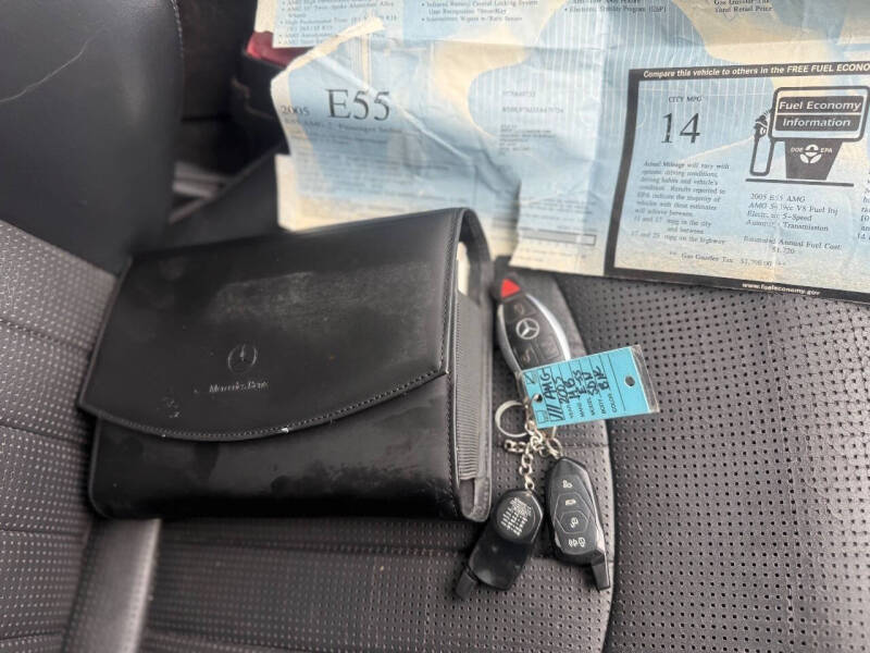 2005 Mercedes-Benz E-Class E 55 AMG