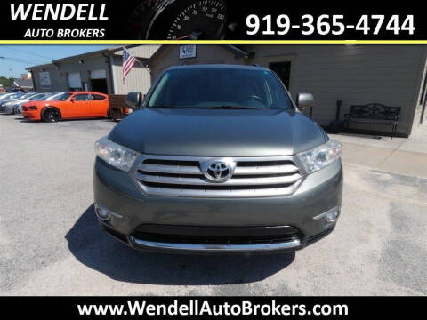 2013 Toyota Highlander Limited