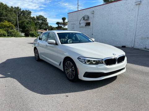 2020 BMW 5 Series for sale at LUXURY AUTO MALL in Tampa FL