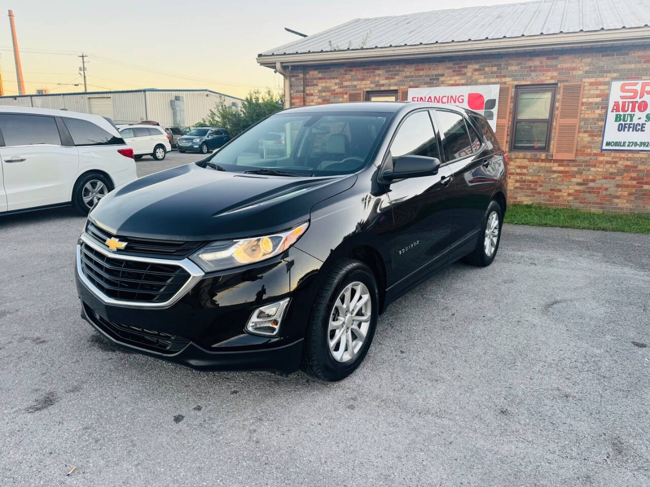 2018 Chevrolet Equinox for sale at Speed Auto Sales Inc in Bowling Green, KY