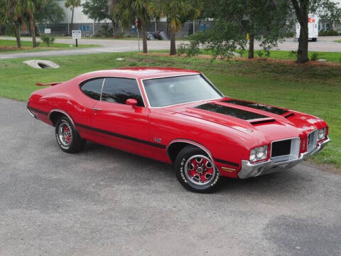 1971 Oldsmobile 442