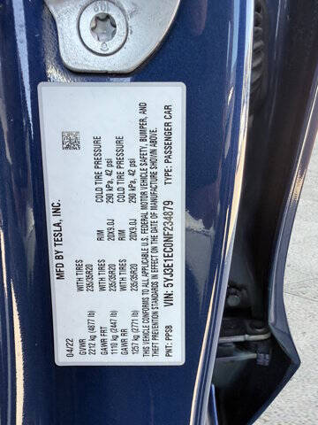 2022 Tesla Model 3 Performance