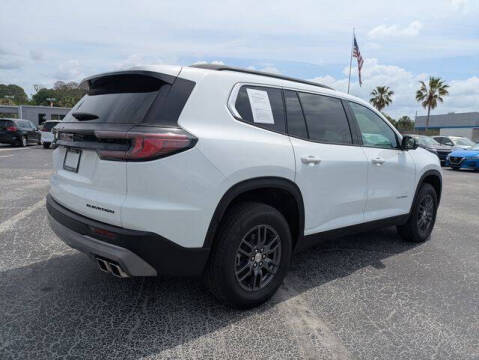 2025 GMC Acadia Elevation