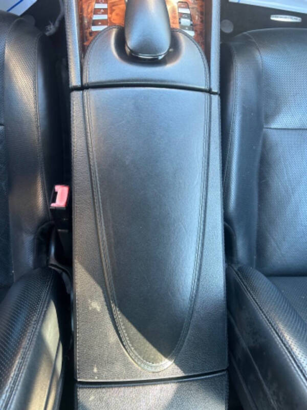 2008 Mercedes-Benz CL-Class CL 550