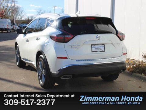 2022 Nissan Murano Platinum