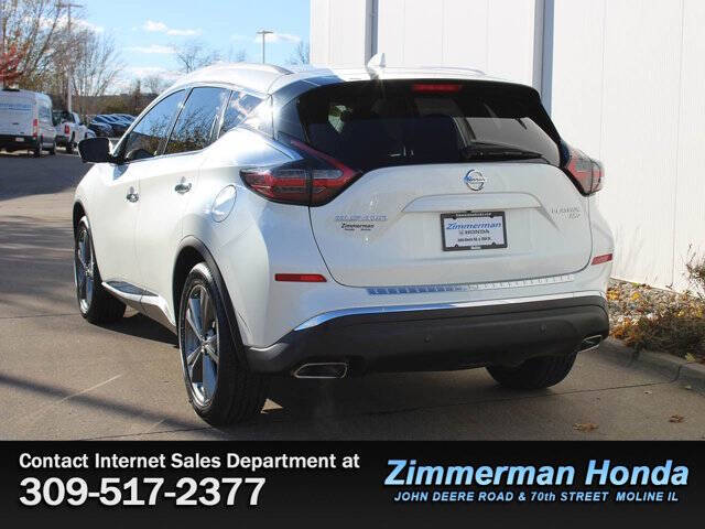 2022 Nissan Murano Platinum