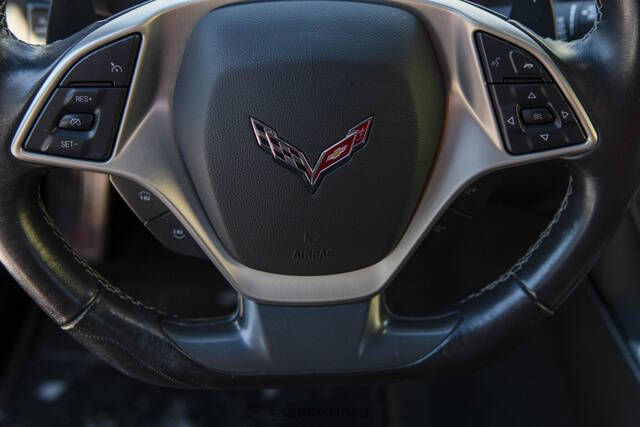 2018 Chevrolet Corvette Stingray