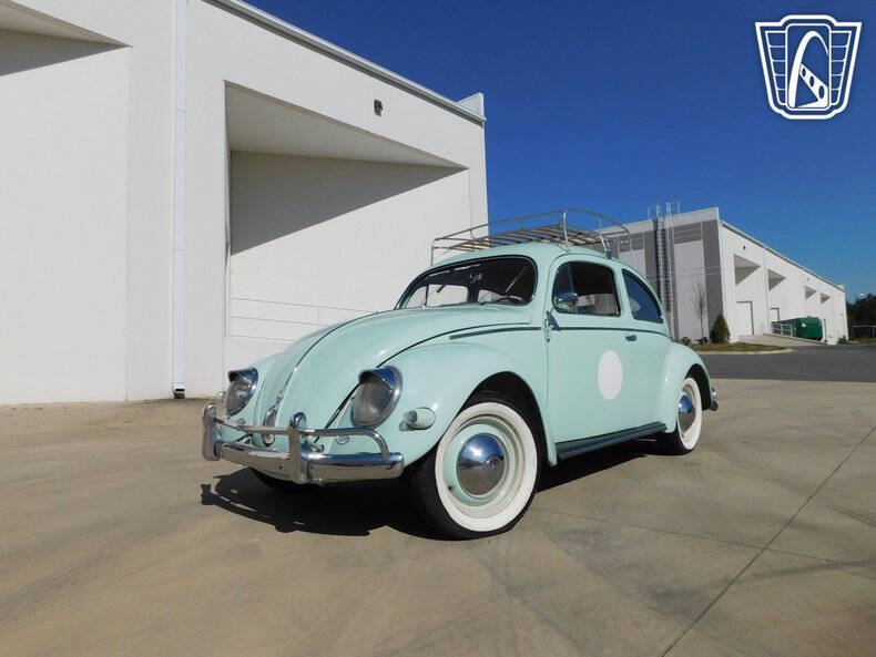 1961 Volkswagen Beetle