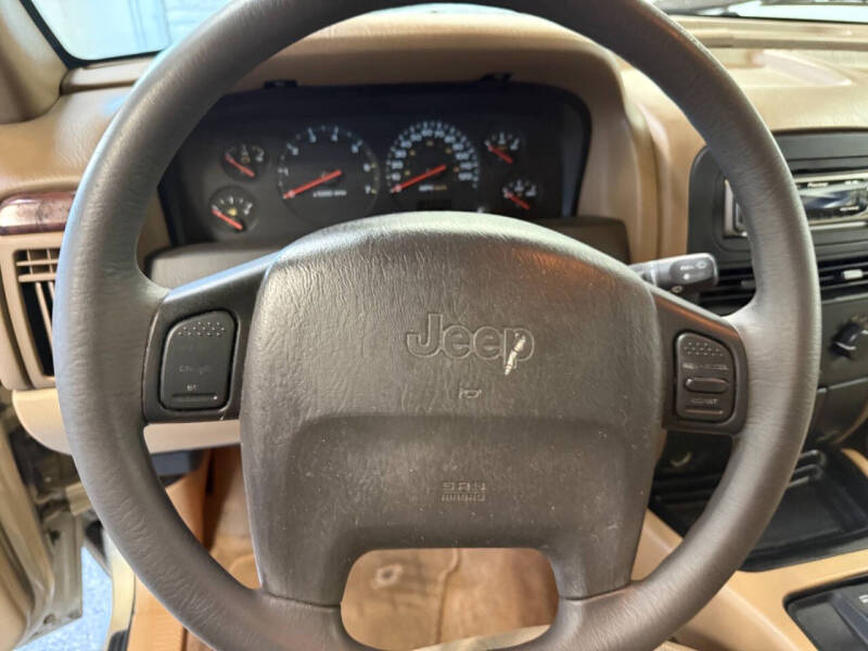 2000 Jeep Grand Cherokee Laredo