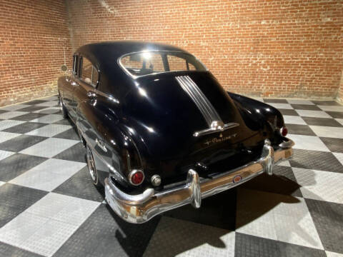 1950 Pontiac Silver Streak