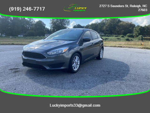 2018 Ford Focus for sale at Lucky Imports in Raleigh NC