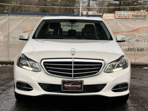 2014 Mercedes-Benz E-Class