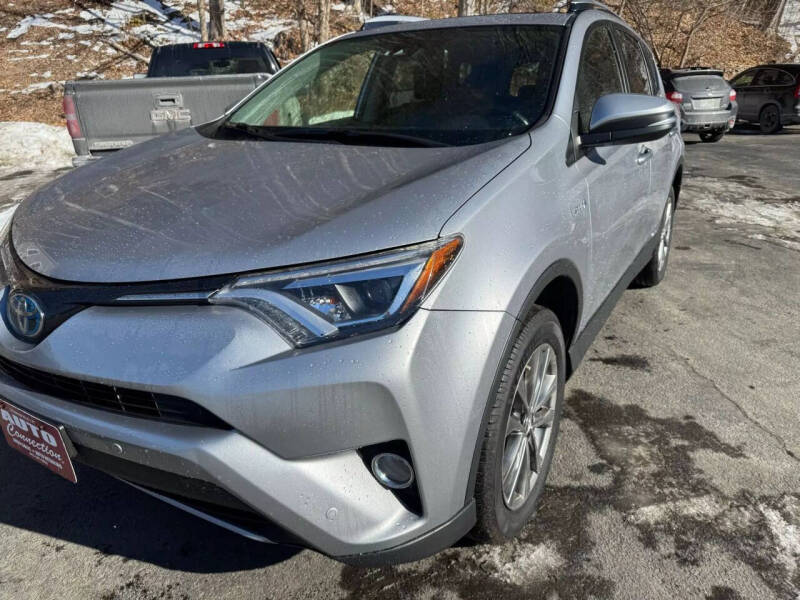 2018 Toyota RAV4 Hybrid for sale at AUTO CONNECTION LLC in Springfield VT
