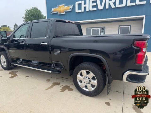 2020 Chevrolet Silverado 2500HD