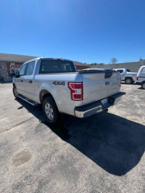 2018 Ford F-150 for sale at Onaway Auto in Onaway, MI