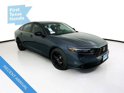 2025 Honda Accord SE