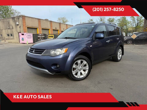 2008 Mitsubishi Outlander XLS
