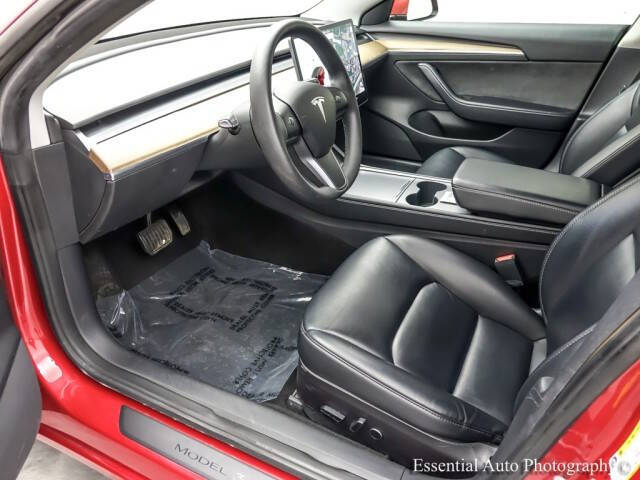 2021 Tesla Model 3 Standard Range Plus