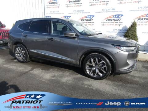 2022 Acura MDX for sale at PATRIOT CHRYSLER DODGE JEEP RAM in Oakland MD