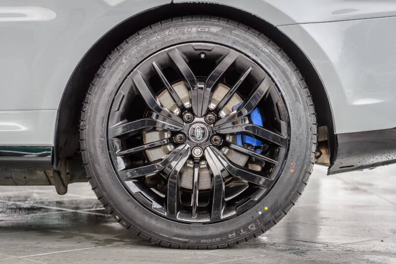 2016 Land Rover Range Rover Sport SVR