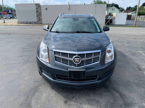 2012 Cadillac SRX for sale at L.A. Automotive Sales in Lackawanna NY