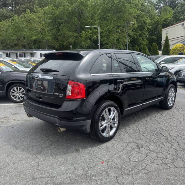 2012 Ford Edge Limited
