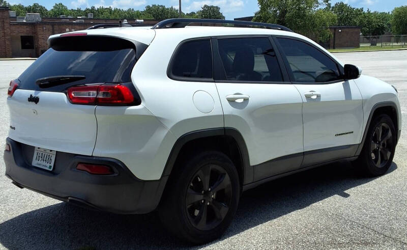 2016 Jeep Cherokee Limited