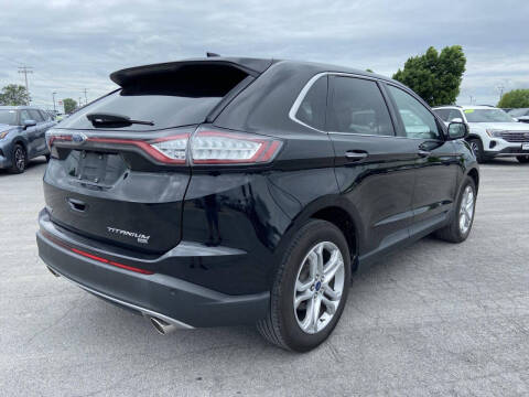 2018 Ford Edge Titanium