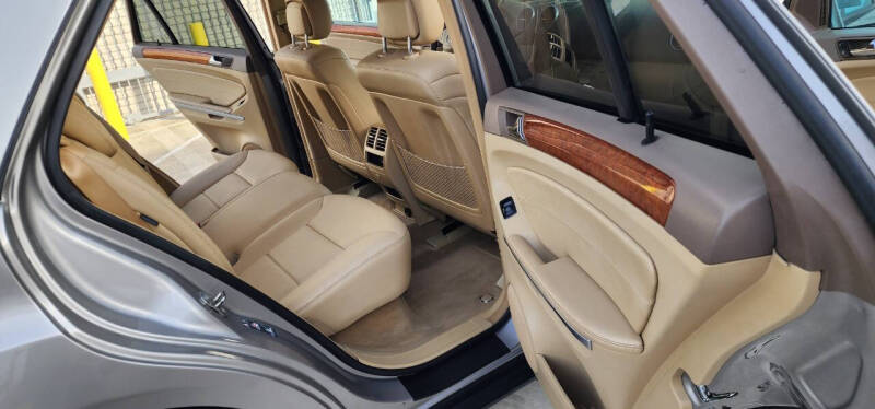 2009 Mercedes-Benz M-Class ML 350 4MATIC