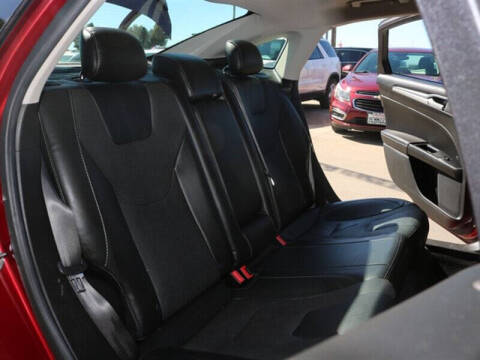 2015 Ford Fusion Energi Titanium