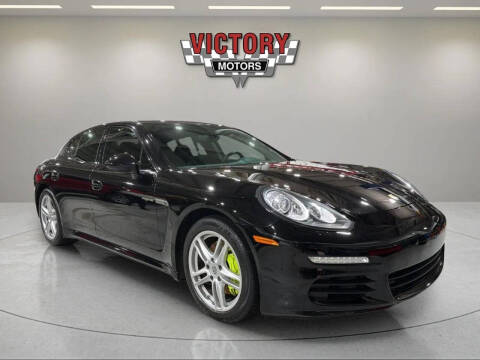 2015 Porsche Panamera S E-Hybrid