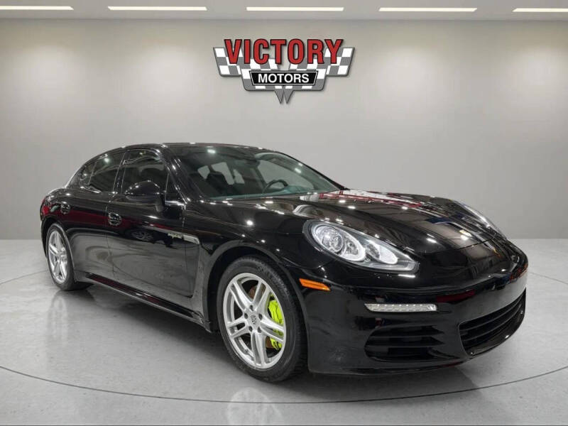 2015 Porsche Panamera S E-Hybrid