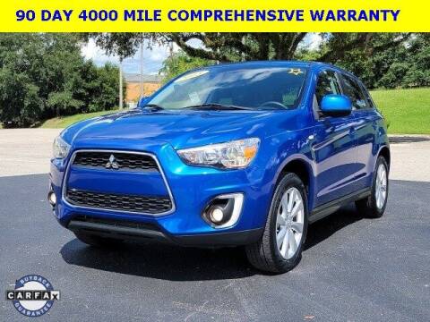 2015 Mitsubishi Outlander Sport for sale at PHIL SMITH AUTOMOTIVE GROUP - Tallahassee Ford Lincoln in Tallahassee FL