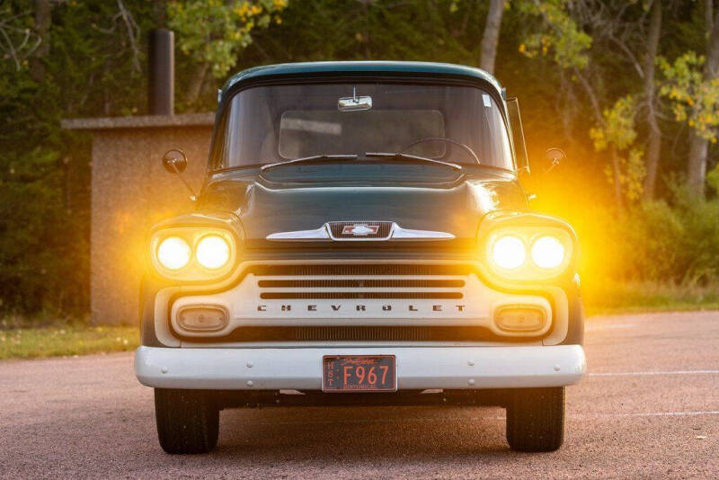 1958 Chevrolet 3100