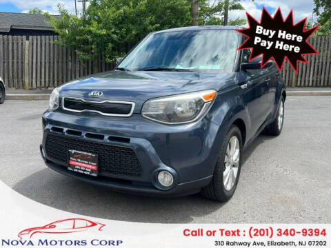 2016 Kia Soul !