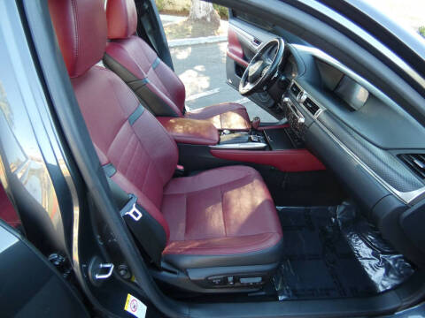 2018 Lexus GS 350 F SPORT