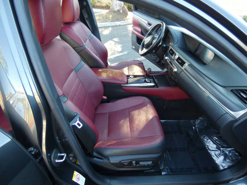 2018 Lexus GS 350 F SPORT