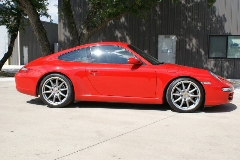 2008 Porsche 911 Carrera