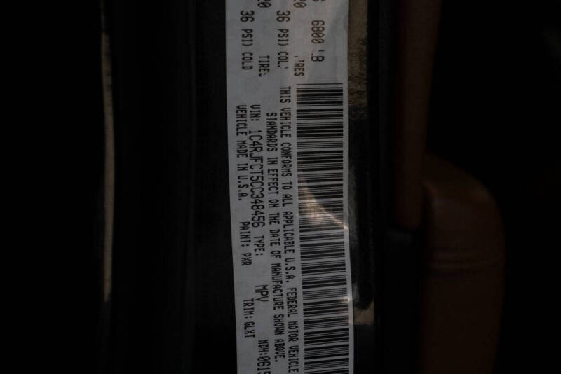 2012 Jeep Grand Cherokee Overland