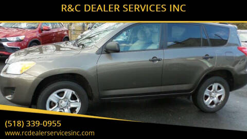 2010 Toyota RAV4 for sale at R&C DEALER SERVICES INC in Cohoes NY