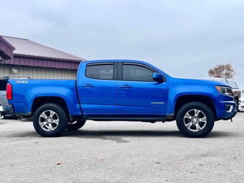 2018 Chevrolet Colorado Z71