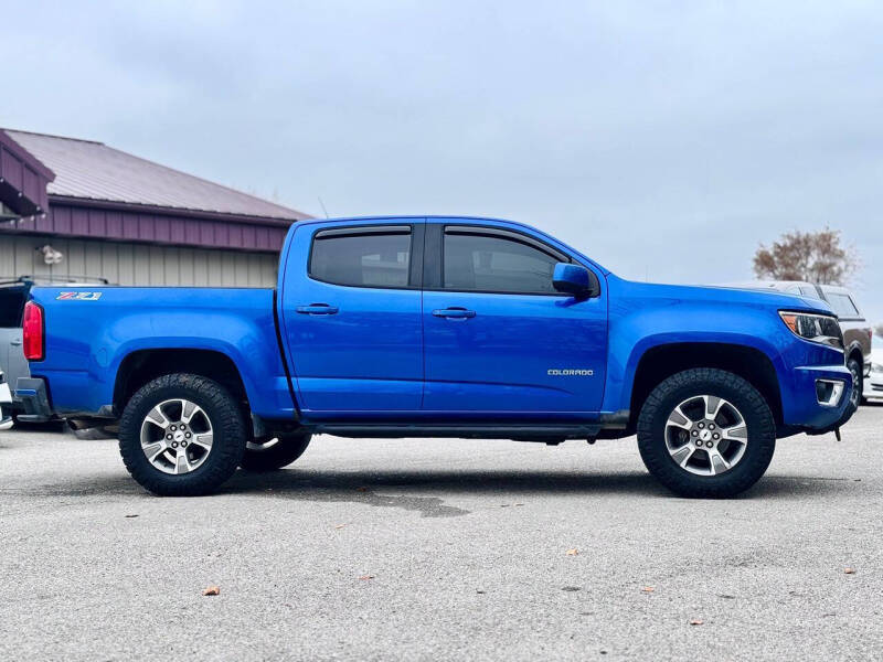 2018 Chevrolet Colorado Z71