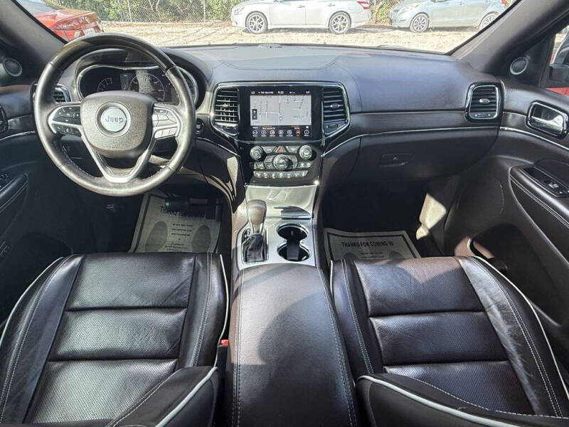 2019 Jeep Grand Cherokee Overland