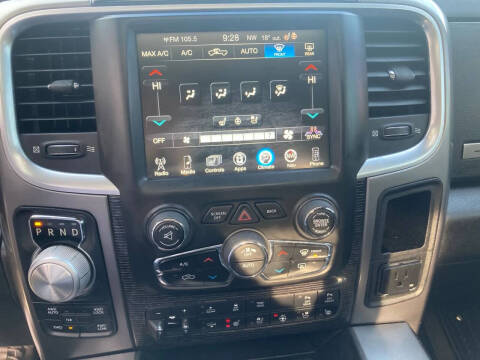 2017 RAM 1500 Laramie Longhorn