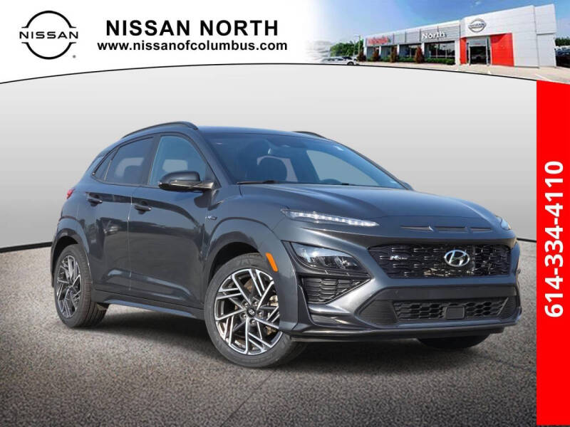 2022 Hyundai Kona for sale at Auto Center of Columbus in Columbus OH
