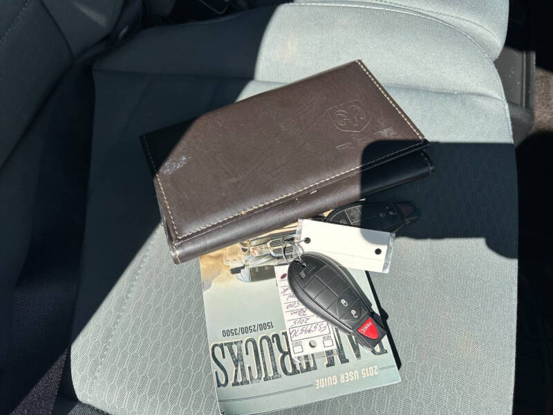 2015 RAM 1500 Express