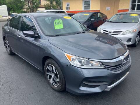 2017 Honda Accord for sale at CARSHOW in Cinnaminson NJ