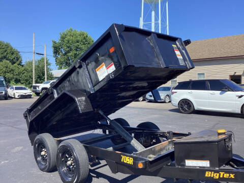 2023 Big Tex Trailer 70SR-10-5WDD