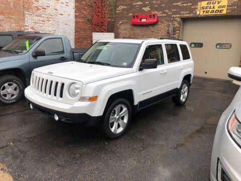 2011 Jeep Patriot for sale at STEEL TOWN PRE OWNED AUTO SALES in Weirton WV