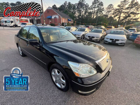 2005 Lexus LS 430